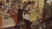 Edgar Degas Opera performance in the restaurant oil painting artist